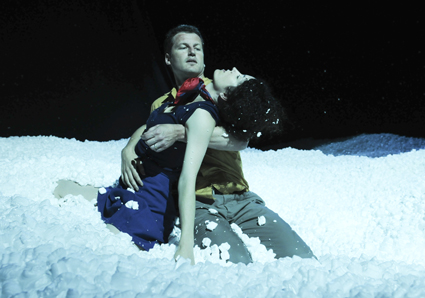 Elizabeth Ryan and Vincent Crowley, Not in a Million Years, Force Majeure
