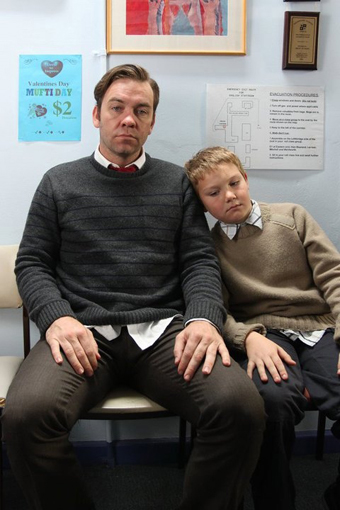 Brendan Cowell and Charlie Fraser, Bee Sting