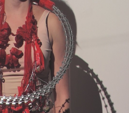 a study in red weight,  Rebecca Cunningham, Exist-ence 2010