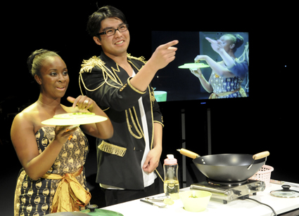 Effie Nkrumah, Alan Lao, Ama and Chan, Urban Theatre Projects 
