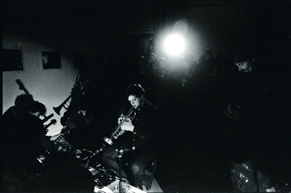 Matthew Syres, Joe Cummins, Dirk Kruithof, Forenzics, Sound Series #15, photo Lucien Alperstein