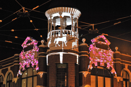  Projection Playground, Olaf Meyer, Gertrude Street Projection Festival 2011 