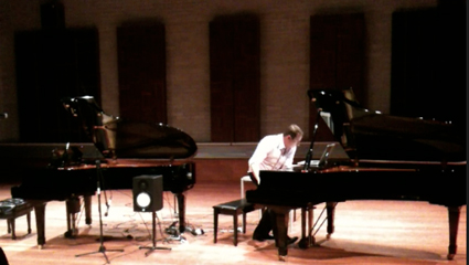 Mark Gasser performing Cat Hope's Chunk, The Mechanical Piano