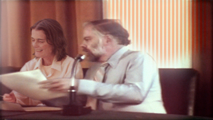  Ms&Mr, Xerox Missive 1977/2011, (video stills), multi-channel video installation