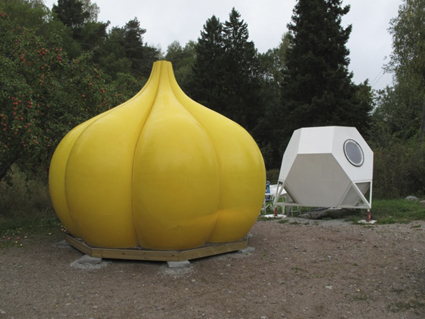 Experimental Sauna, Turku. Four were installed in the City during European Capital of Culture 2011