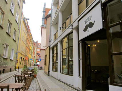 Cafe Monsieur, Wrocław