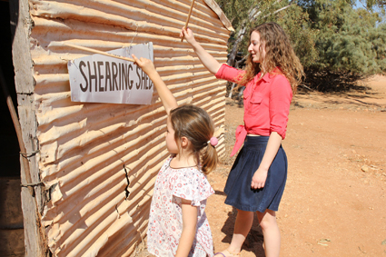 Tura, shearing shed percussion, Sounds Outback (... to Reef), Exmouth, WA