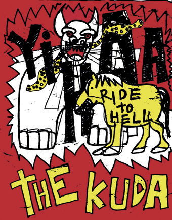 - ruangrupa (Indonesia), THE KUDA: The Untold Story of Indonesian Underground Music in the 70s 2012,  Band artwork