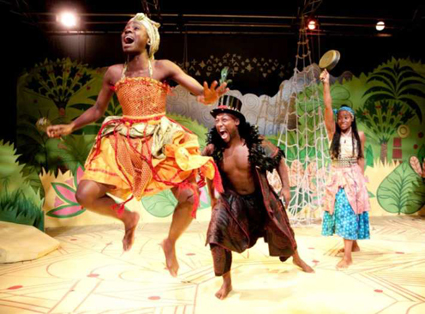 Anansi: An African Fairy Tale by Lisa Cagnacci – Southwark Playhouse
