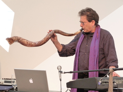 Alvin Curran, Shofar III concert with William Winant, Contemporary Jewish Museum, San Francisco, 2009