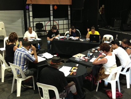 Staging Broome Stories, Playwriting Australia