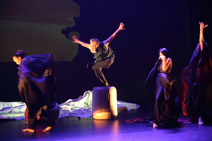 Xiao Xiong Zhang, Not According to Plan, Leigh Warren & Dancers, OzAsia Festival 