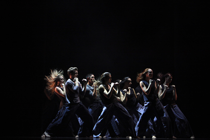 Twelve Ascensions, 2013, featuring Dance students from Creative Industries Faculty, QUT