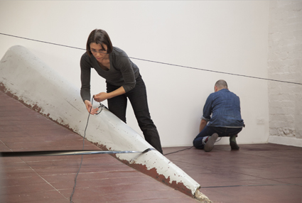 Helen Grogan, Geoff Robinson, Three Performative Structures for Slopes (27/4/2014)