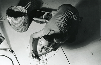 Joan Jonas, Organic Honey’s Vertical Roll, ACE Gallery, LA, 1972