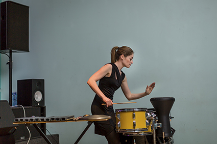 Louise Devenish, Electroacoustic Music for One Percussionist