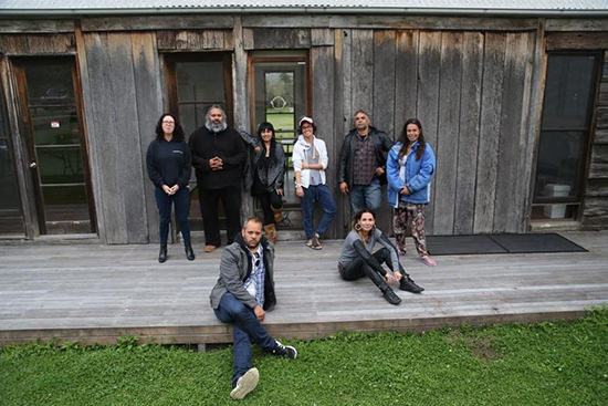 Participants in Indigenous Playwrights Bundanon Retreat, 2015