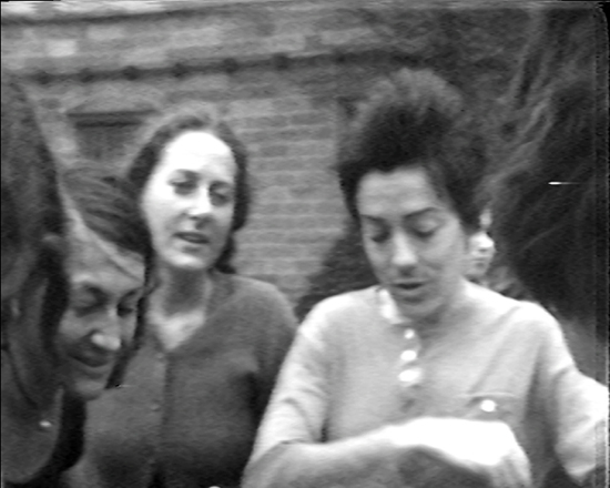 Philippa Cullen, Helen Herbertson, Sydney University Quadrangle, 1974