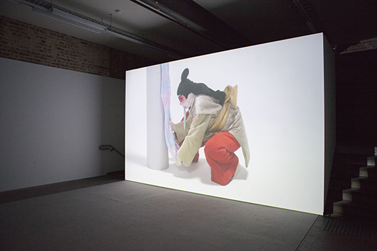 Fanni Futterknecht, Across the White, The Screen as a Room, The Substation