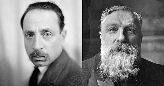 Rainer Maria Rilke, Auguste Rodin