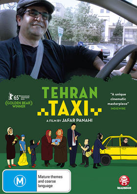 MADMAN GIVEAWAY: TEHRAN TAXI DVD
