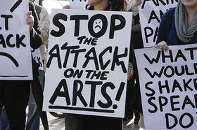 FIGHTING FOR THE ARTS & THE PUBLIC GOOD